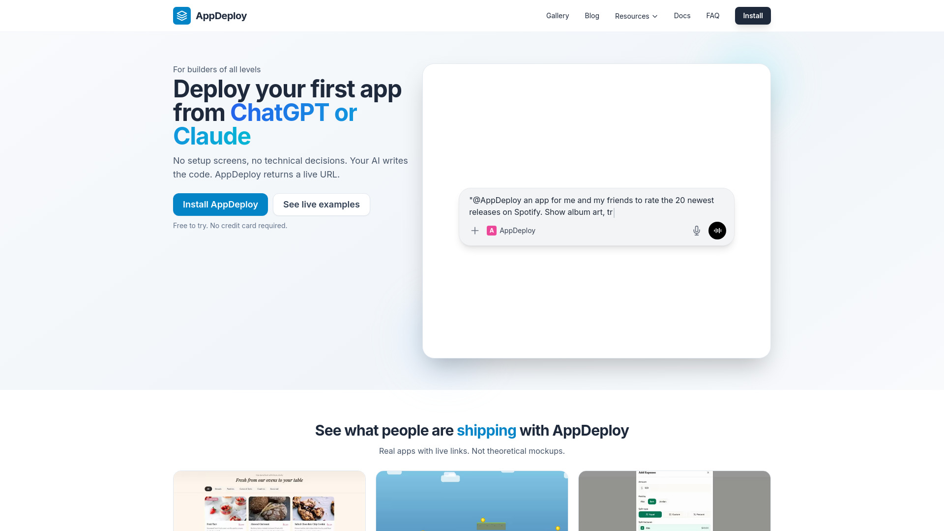 AppDeploy logo