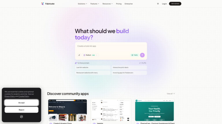 New Fabricate AI Tool Review