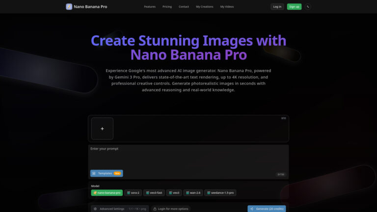 Trending Nano Banana Pro Studio AI Tool Review
