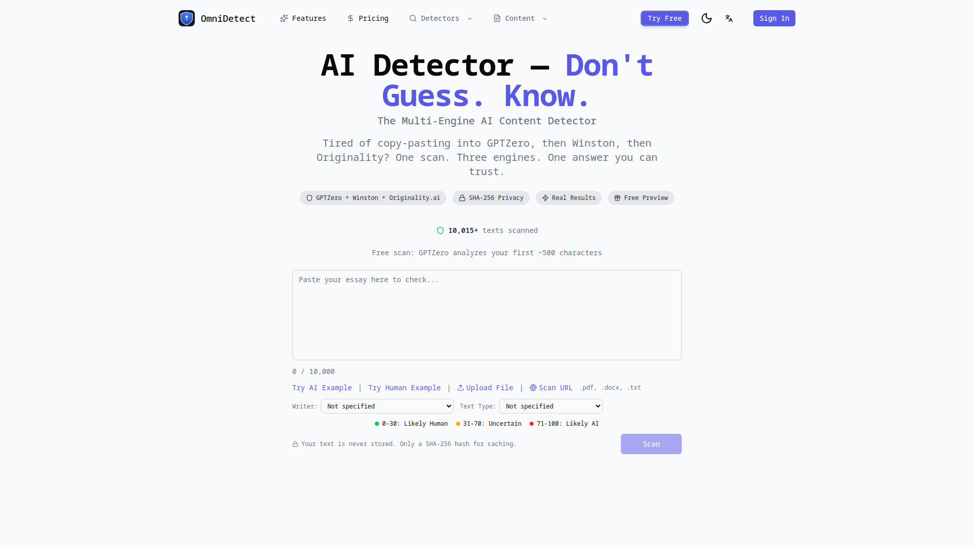 OmniDetect