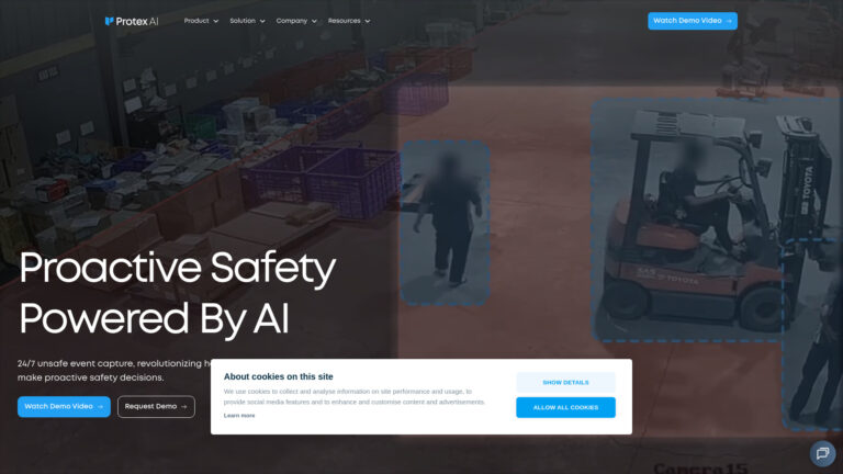 Trending Protex AI AI Tool Review