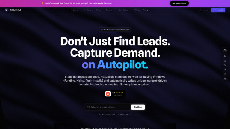 Top Nexuscale AI AI Tool Review