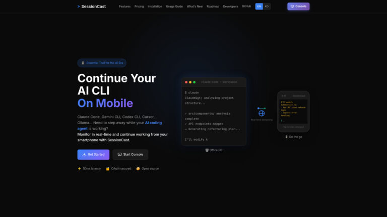 Smart Sessioncast AI Tool Review