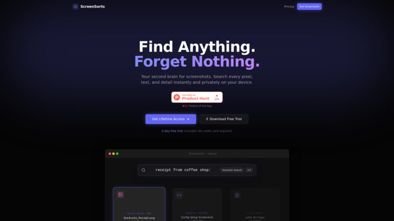 Top Screensorts AI Tool Review