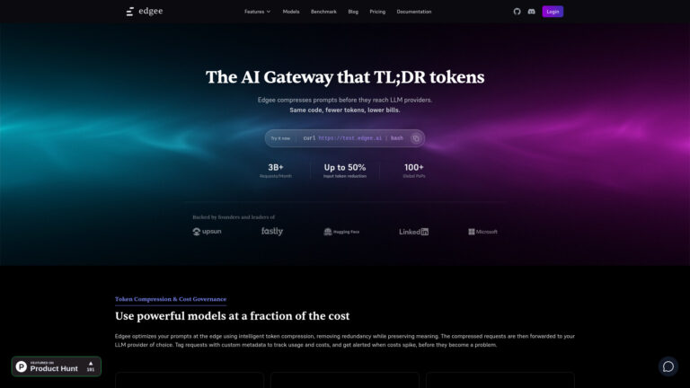 Innovative Edgee AI Tool Review
