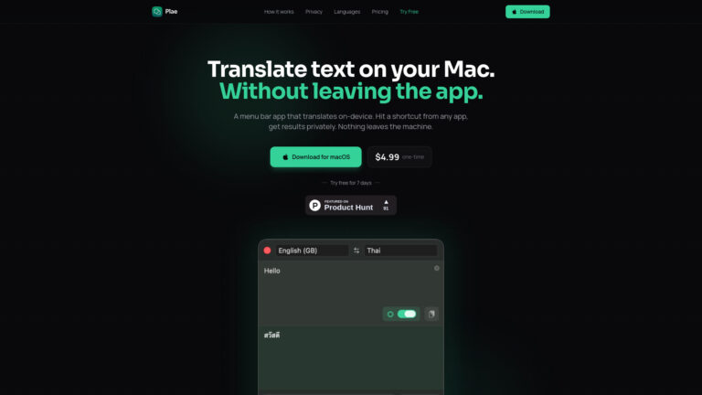 Innovative Plae AI Tool Review