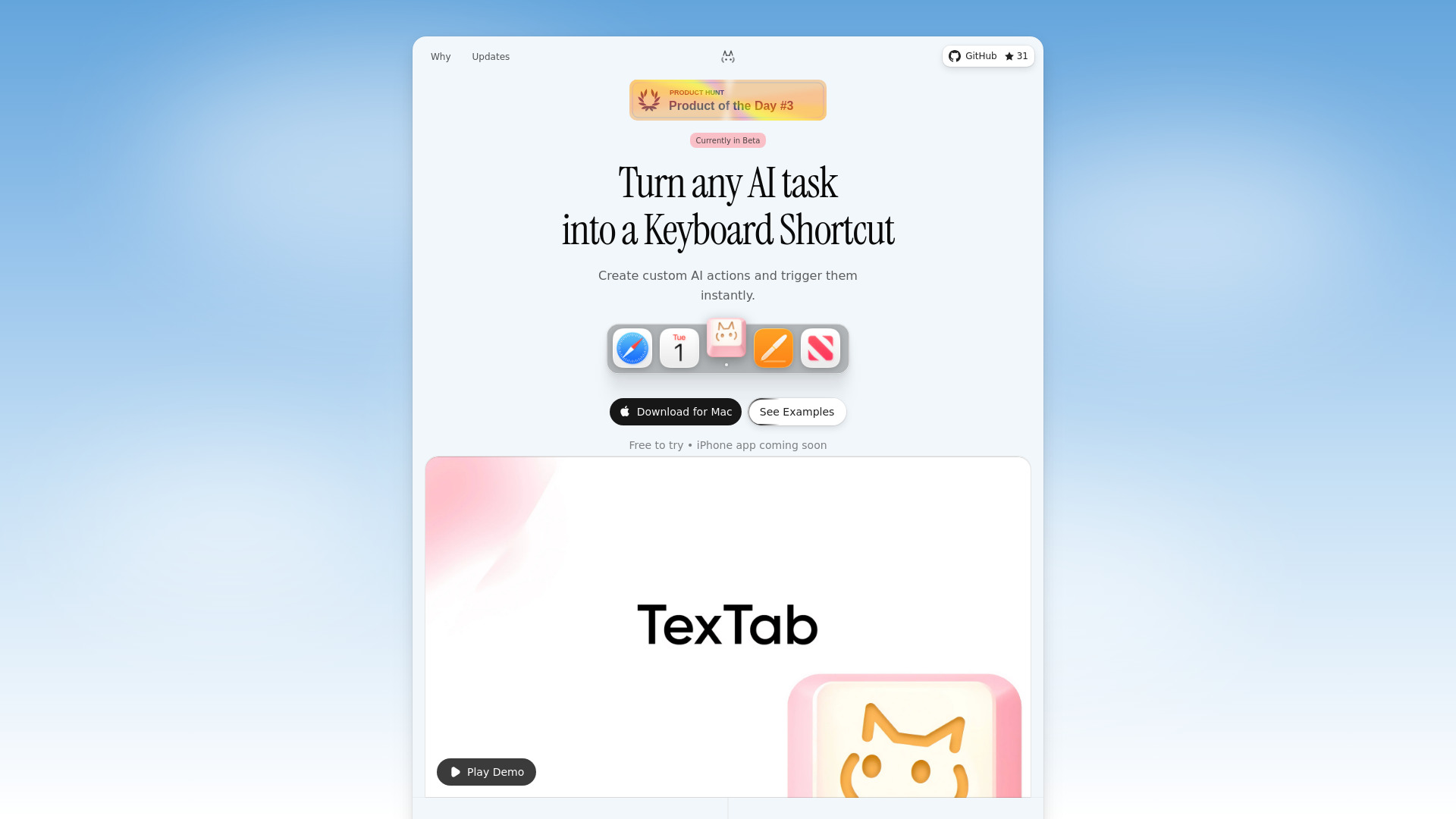 TexTab logo