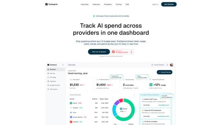 Powerful Toolspend AI Tool Review