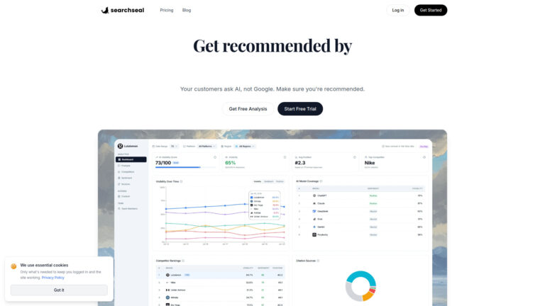 Free Searchseal AI Tool Review