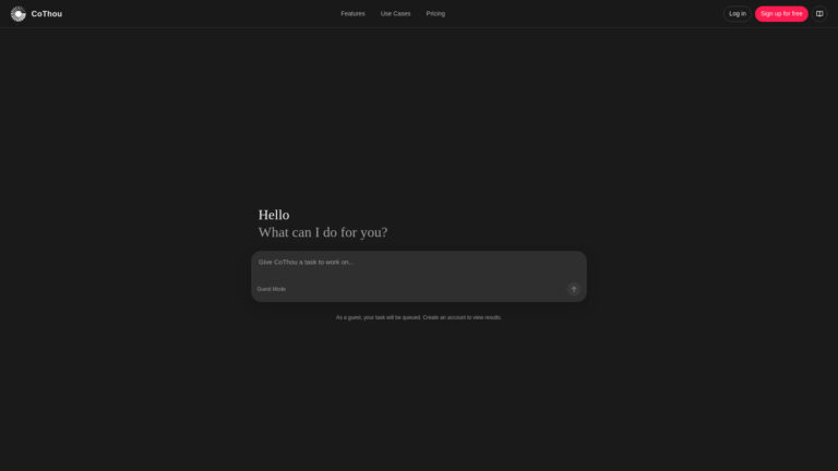 Best Cothou AI Tool Review