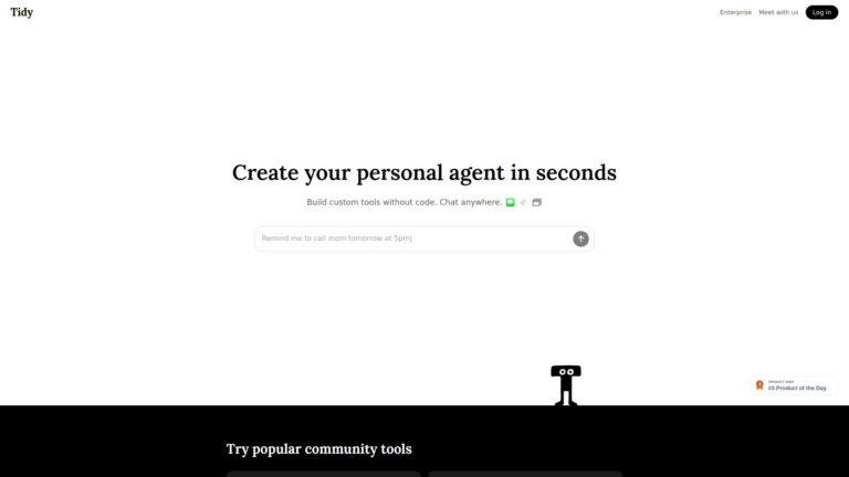 Innovative Tidy AI Tool Review