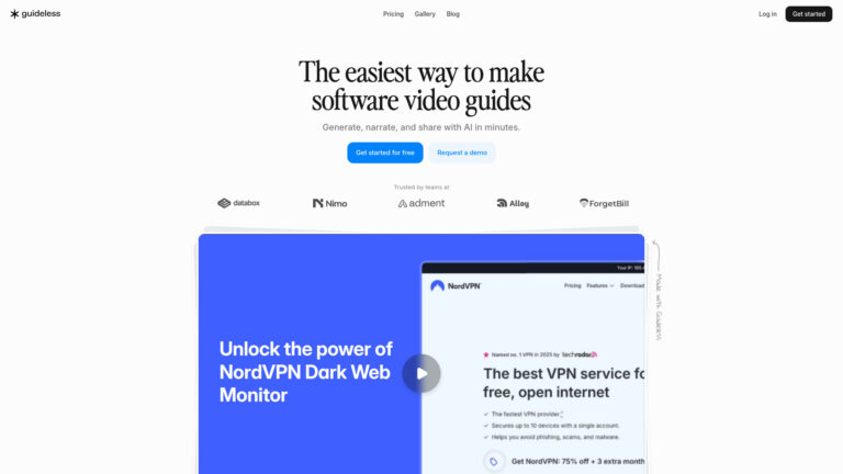 Trending Guideless AI Tool Review