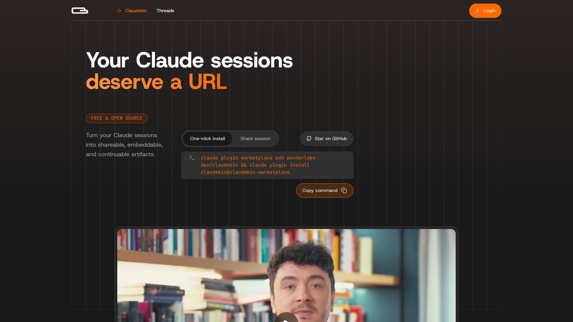 Claudebin logo