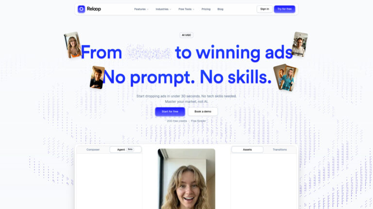 Free Reloop AI Tool Review
