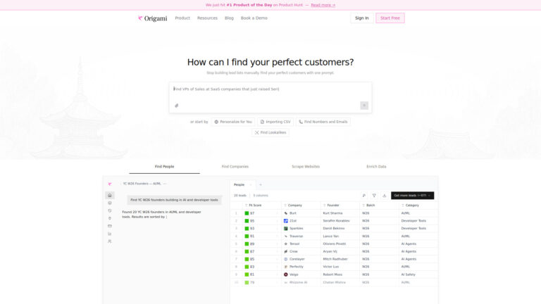 Popular Origami AI Tool Review