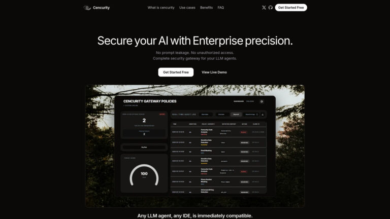 Smart Cencurity AI Tool Review