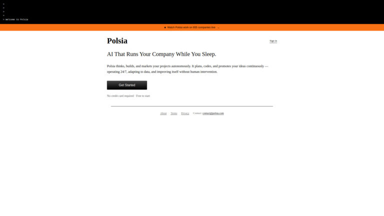 Trending Polsia AI Tool Review