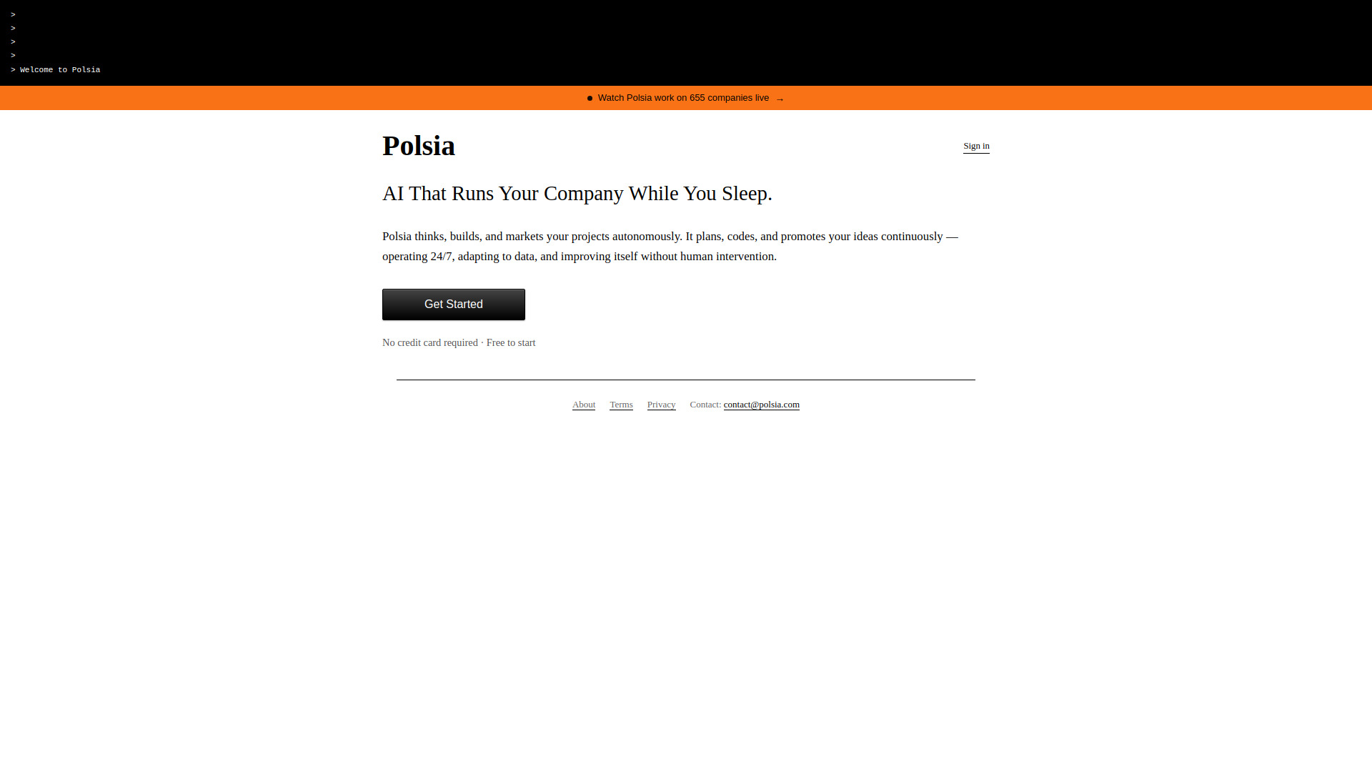 Polsia
