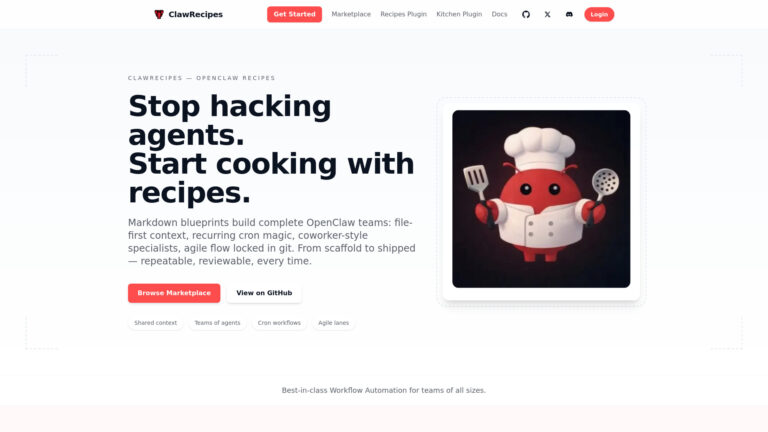Smart Clawrecipes AI Tool Review