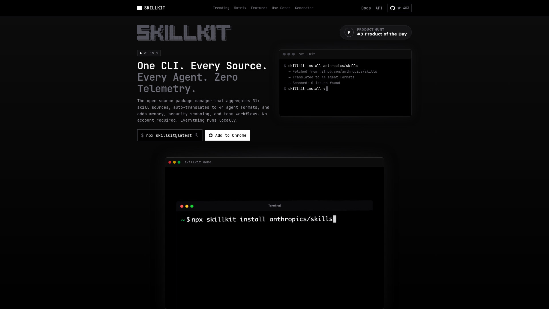 SkillKit