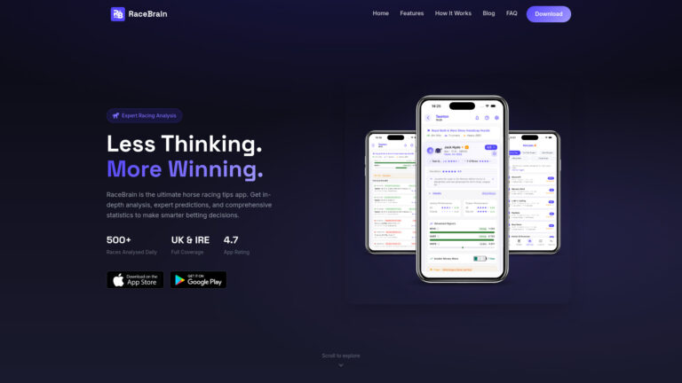 New Racebrain AI Tool Review