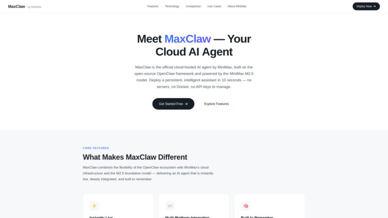 Smart Maxclaw AI Tool Review