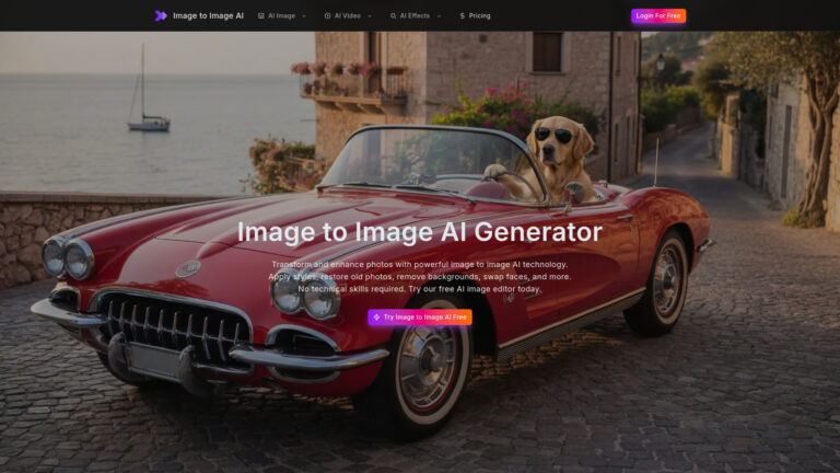 Top Image To Image AI AI Tool Review