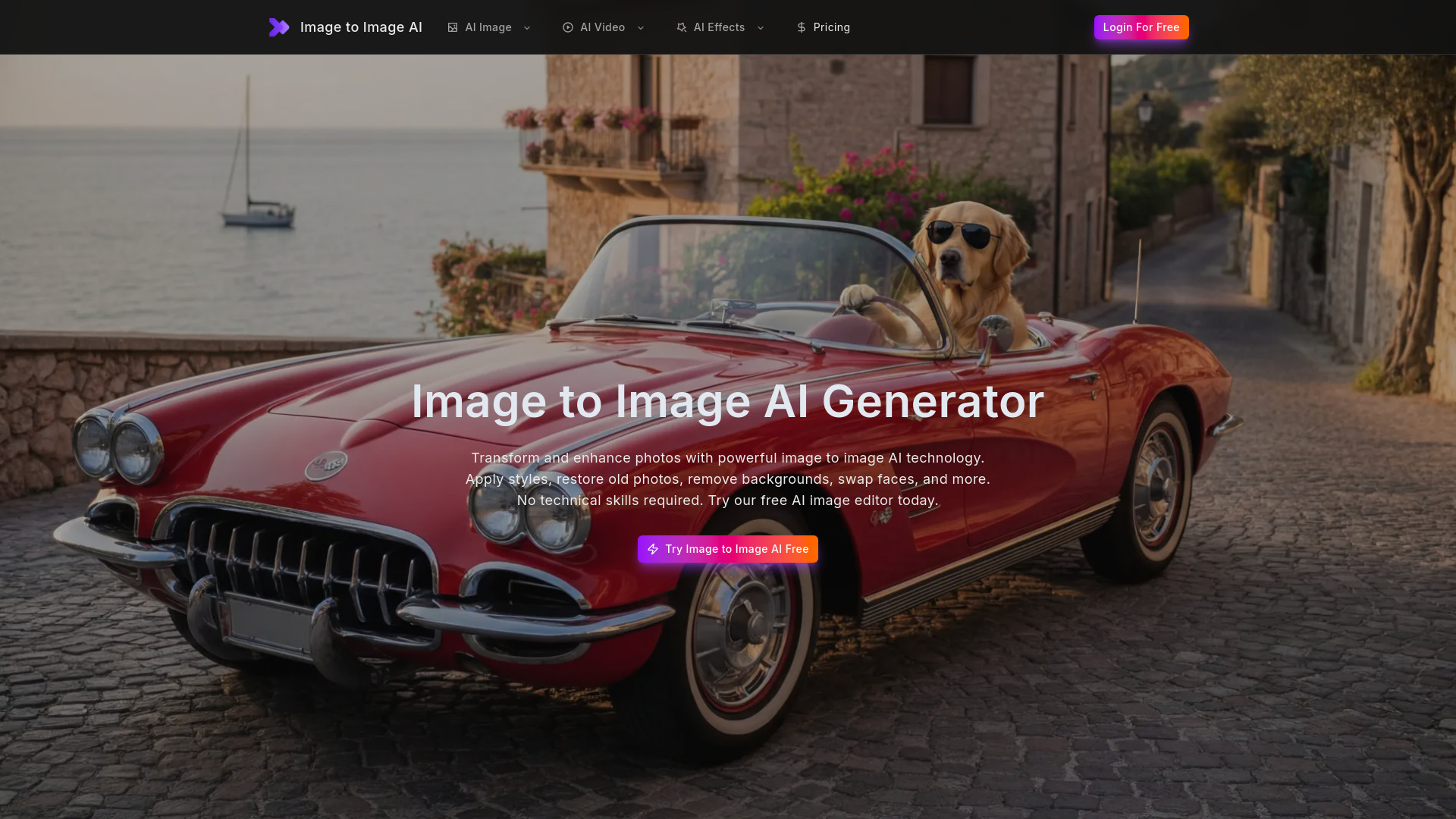 Image to Image AI
