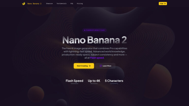 New Nano Banana 2 AI Tool Review