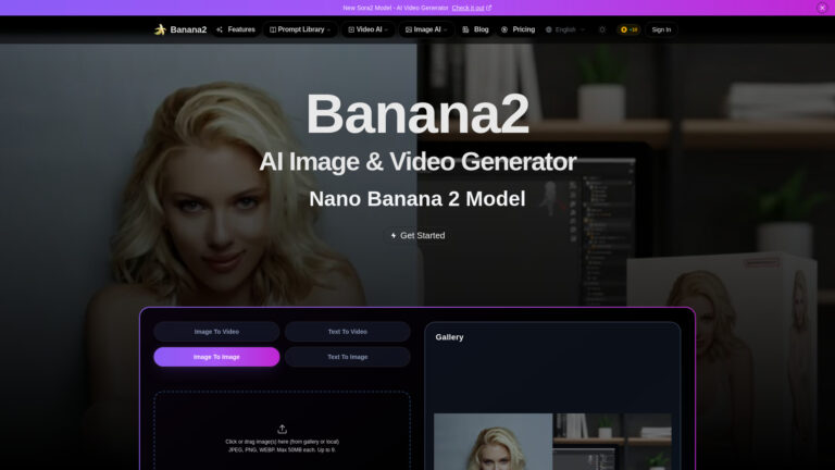 Smart Banana2 AI Tool Review