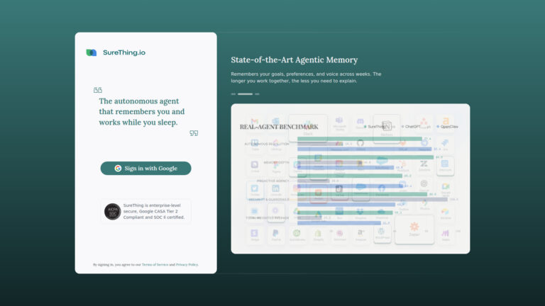 Powerful Surething AI Tool Review