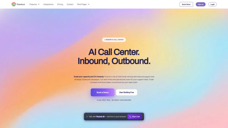 Trending Fluents AI AI Tool Review