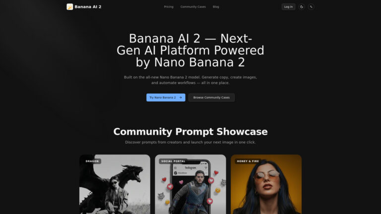 Popular Banana AI 2 AI Tool Review