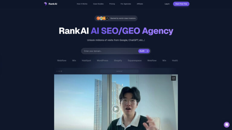 Powerful Rankai AI Tool Review