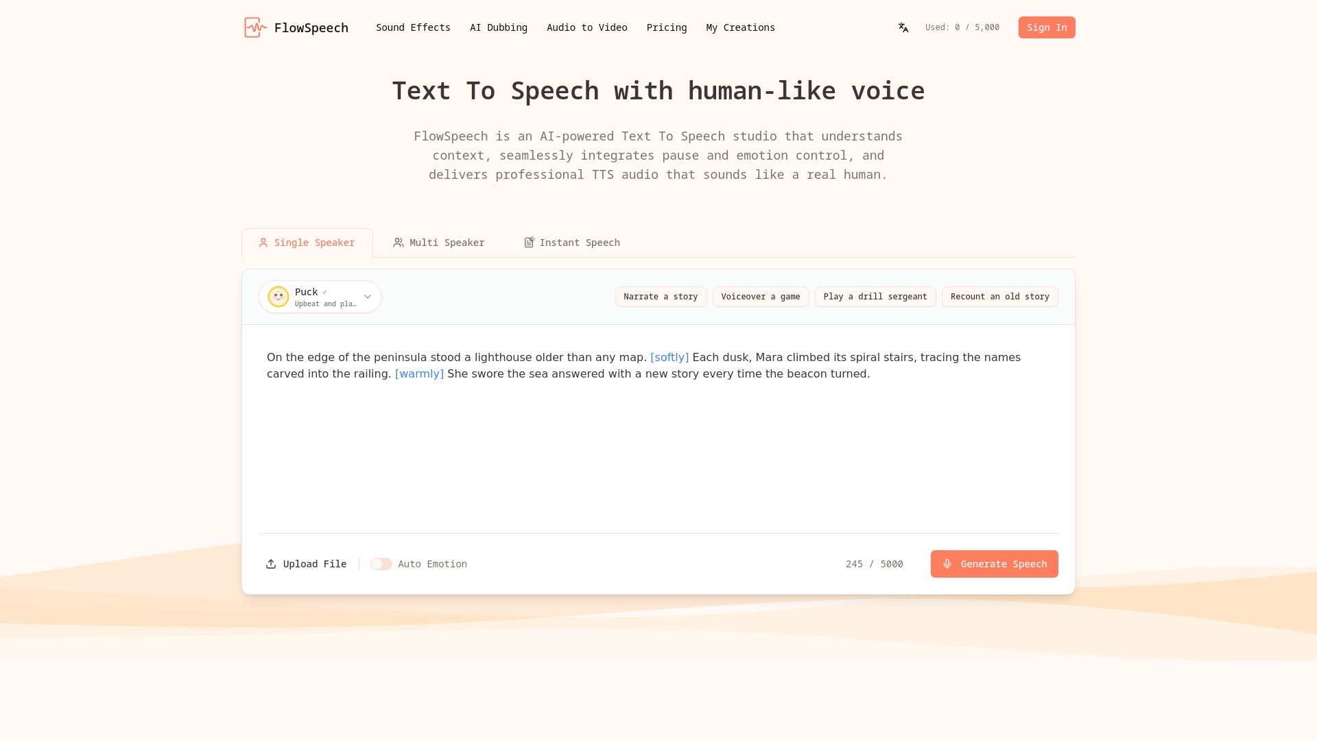 FlowSpeech
