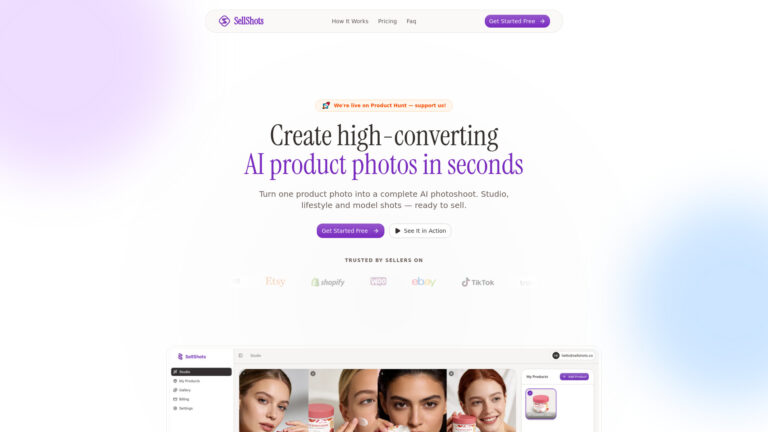 Smart Sellshots AI Tool Review