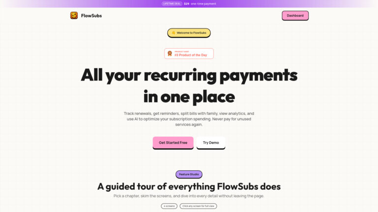 Top Flowsubs AI Tool Review