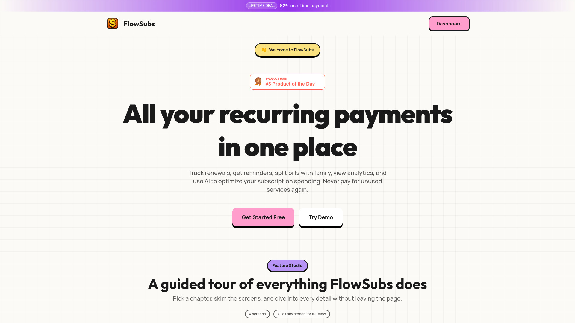 FlowSubs