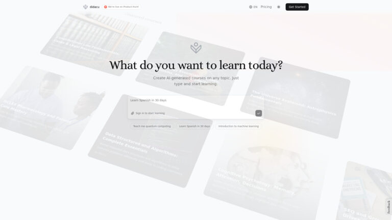 New Didacu AI Tool Review