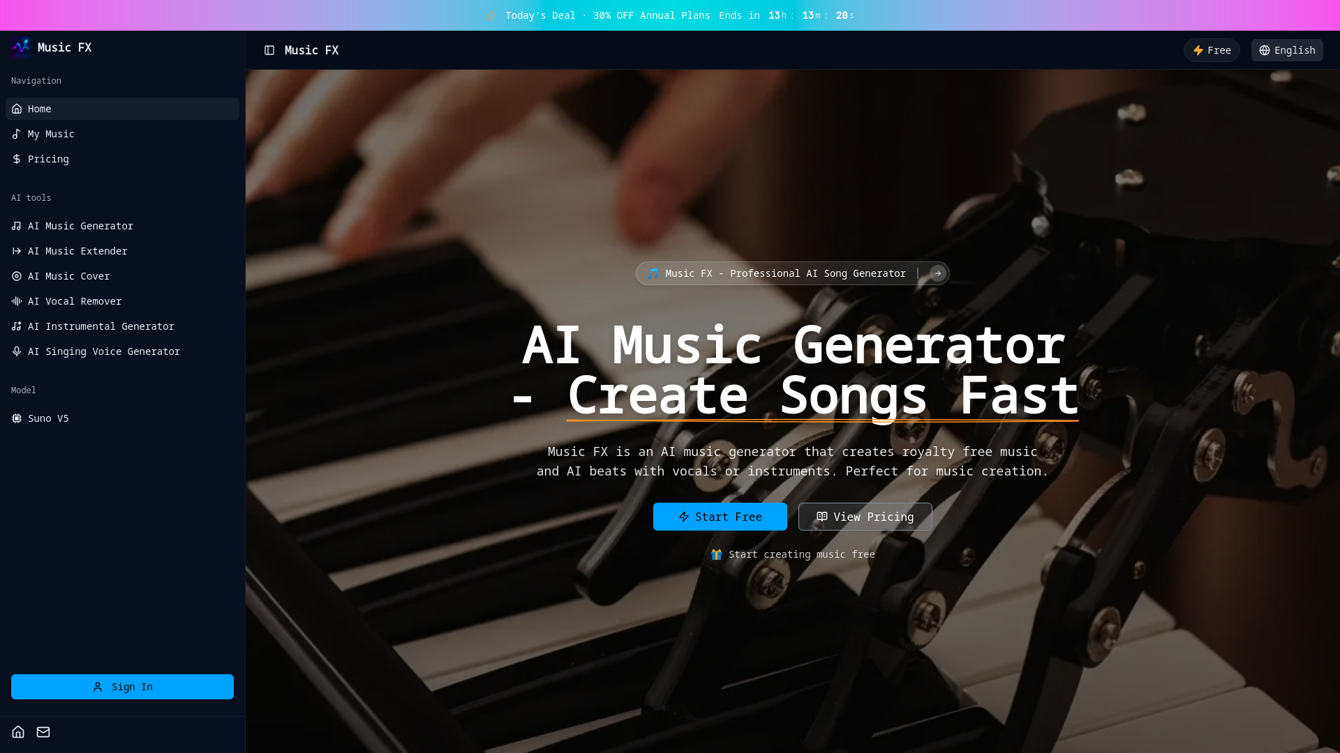 Music FX