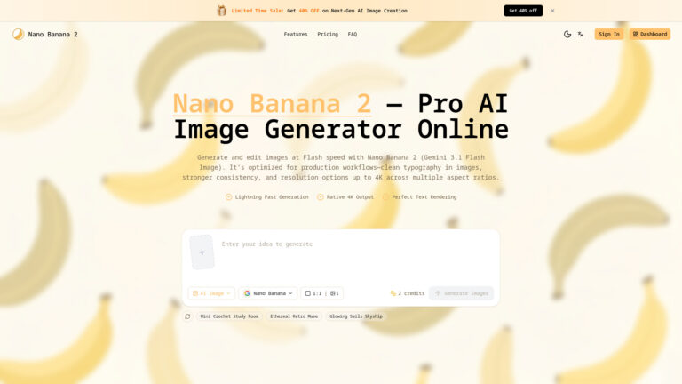 Trending Nano Banana 2 Pro AI Tool Review