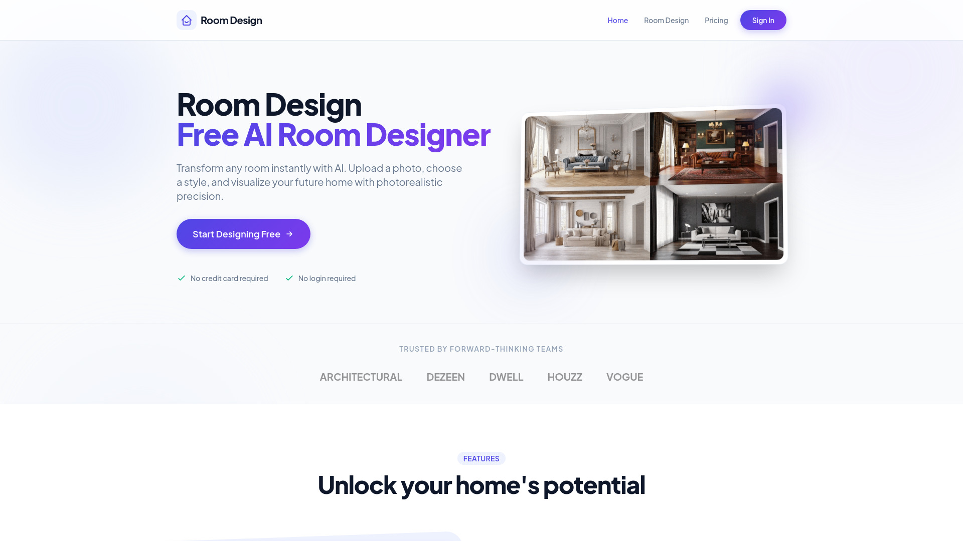 Room Design