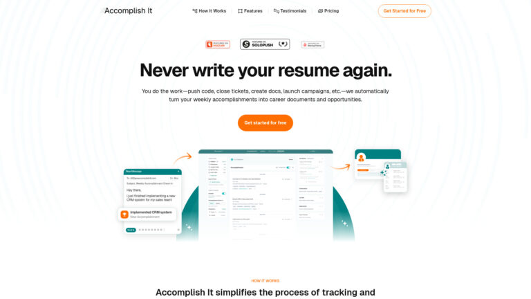 Smart Accomplish It AI Tool Review