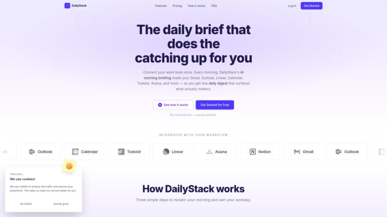 Smart Dailystack AI Tool Review