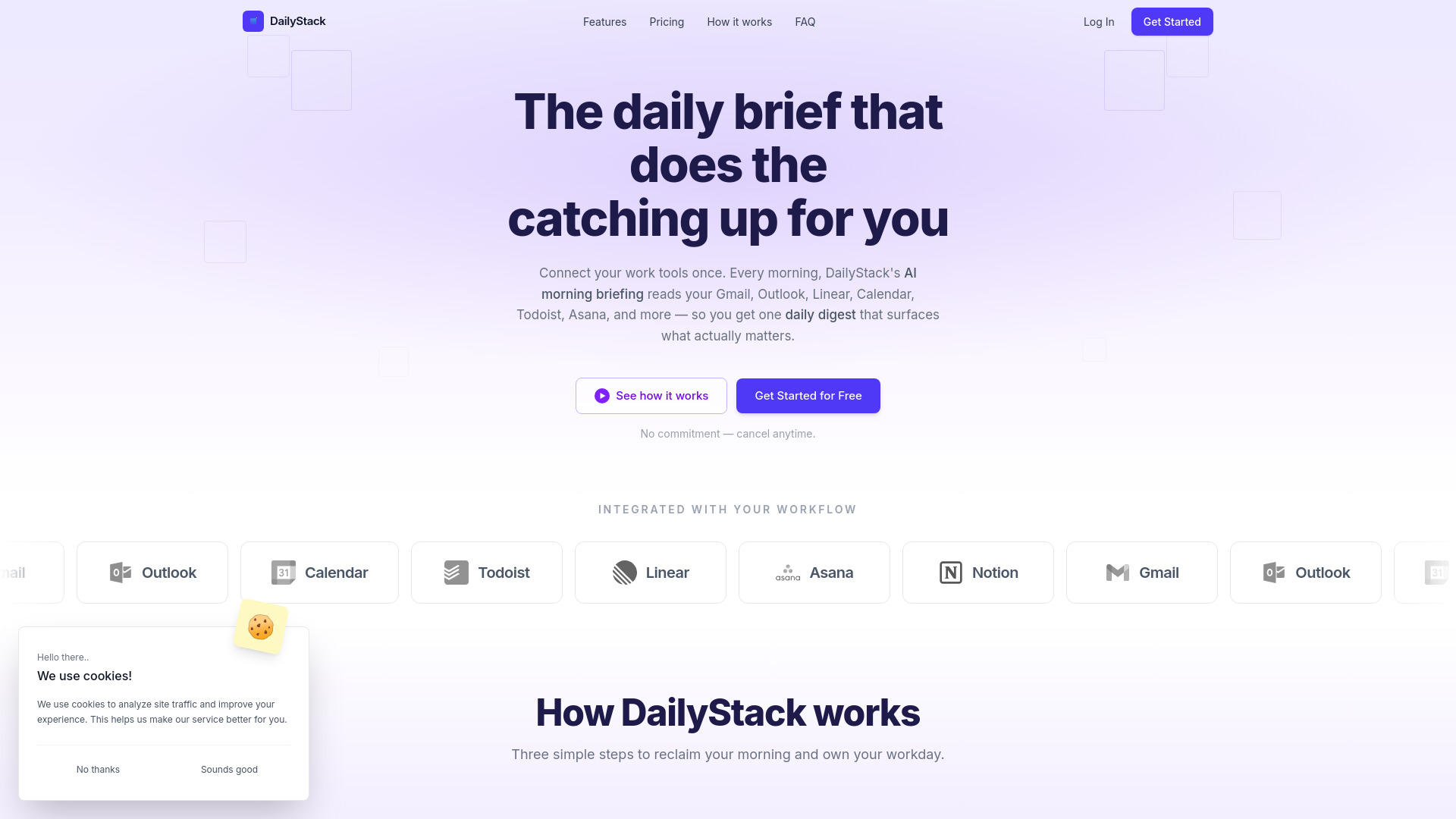 DailyStack logo