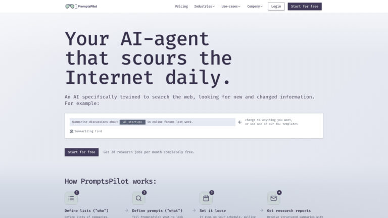 Powerful Promptspilot AI Tool Review