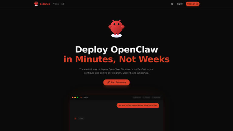 New Clawgo AI Tool Review