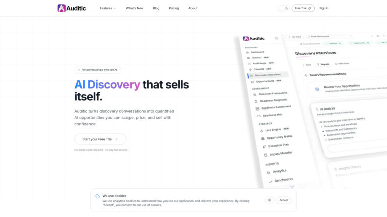 Advanced Auditic AI Tool Review