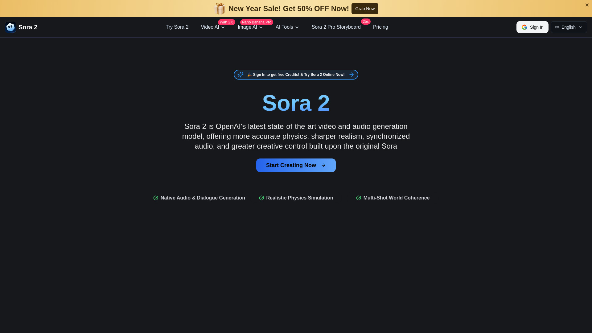 Sora 2