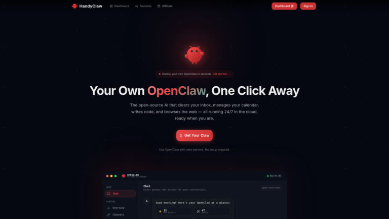Top Handyclaw AI Tool Review